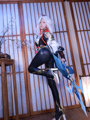 Aqua 水淼 - 申鹤_07