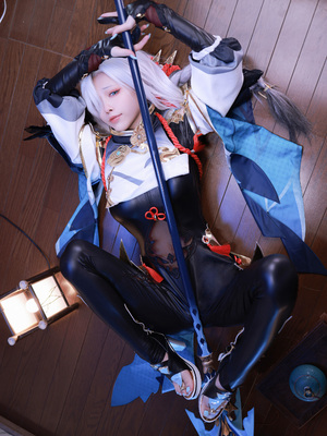 Aqua 水淼 - 申鹤_29