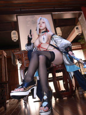 Aqua 水淼 - 申鹤_32