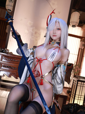 Aqua 水淼 - 申鹤_56