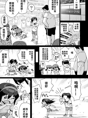 [エンテレケイア (ちるまくろ)] 幼馴染陸上少女の南神ツバメ、おっさん教師に汚される。｜青梅竹馬田徑少女南神燕被中年教師玷污 [巨乳星人個人漢化]_08
