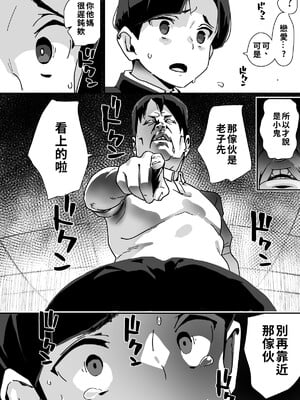 [エンテレケイア (ちるまくろ)] 幼馴染陸上少女の南神ツバメ、おっさん教師に汚される。｜青梅竹馬田徑少女南神燕被中年教師玷污 [巨乳星人個人漢化]_11