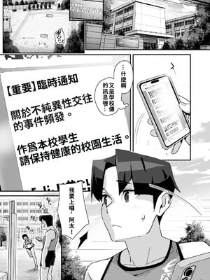 [エンテレケイア (ちるまくろ)] 幼馴染陸上少女の南神ツバメ、おっさん教師に汚される。｜青梅竹馬田徑少女南神燕被中年教師玷污 [巨乳星人個人漢化]_04