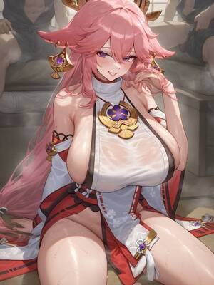 [Tamayuki] Yae Miko 八重神子 [AI Generated](原神)_002_1_new