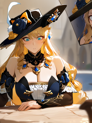 [Tommu] Navia Out of Mora (Patreon) [AI Generated]_Omake_11
