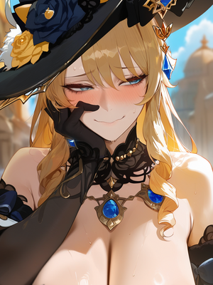 [Tommu] Navia Out of Mora (Patreon) [AI Generated]_Omake_19
