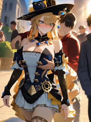[Tommu] Navia Out of Mora (Patreon) [AI Generated]_Omake_180