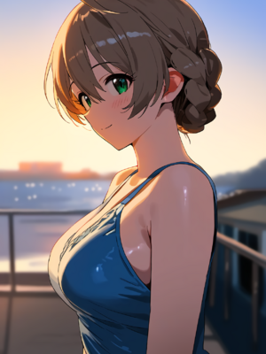[Booth] Nue - 歌織さんアフター [AI Generated]