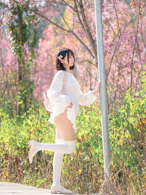 [しずく（原魔物喵）] 桜_004