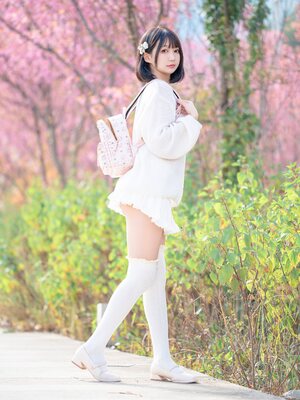 [しずく（原魔物喵）] 桜_009