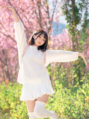 [しずく（原魔物喵）] 桜_016