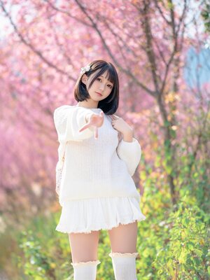 [しずく（原魔物喵）] 桜_017