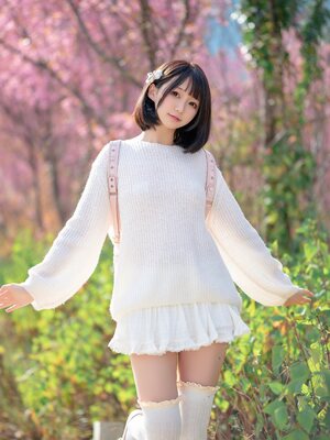 [しずく（原魔物喵）] 桜_018