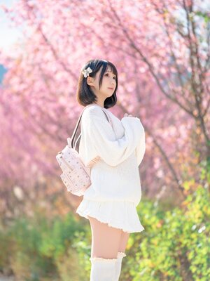 [しずく（原魔物喵）] 桜_020