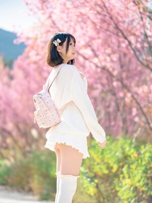 [しずく（原魔物喵）] 桜_021