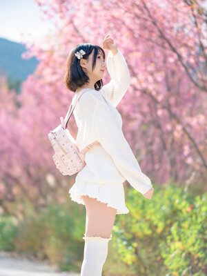 [しずく（原魔物喵）] 桜_022