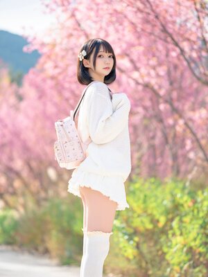 [しずく（原魔物喵）] 桜_024