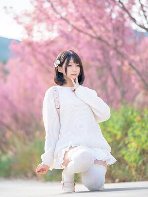 [しずく（原魔物喵）] 桜_037