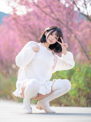 [しずく（原魔物喵）] 桜_040