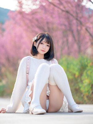 [しずく（原魔物喵）] 桜_042