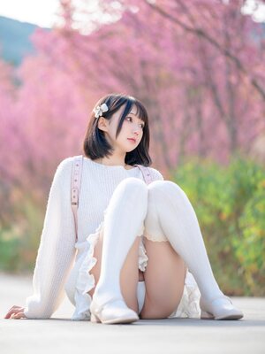 [しずく（原魔物喵）] 桜_044