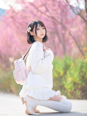 [しずく（原魔物喵）] 桜_048