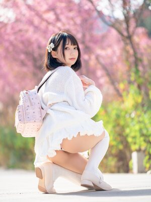 [しずく（原魔物喵）] 桜_052