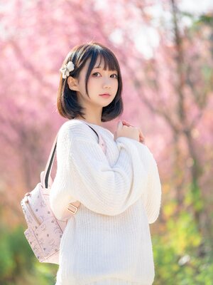 [しずく（原魔物喵）] 桜_057