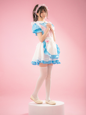 [しずく（原魔物喵）] メイド喫茶_01