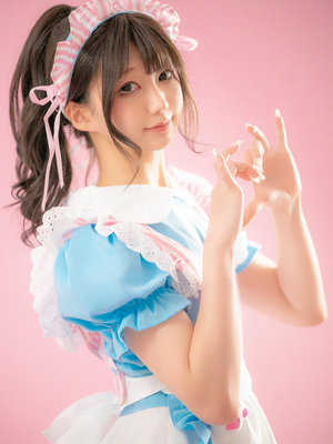 [しずく（原魔物喵）] メイド喫茶_06