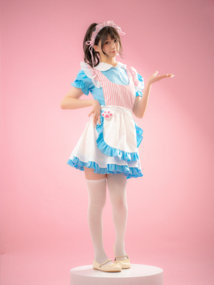 [しずく（原魔物喵）] メイド喫茶_17