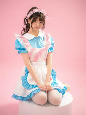 [しずく（原魔物喵）] メイド喫茶_23