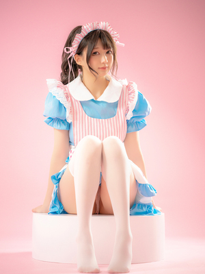 [しずく（原魔物喵）] メイド喫茶_49