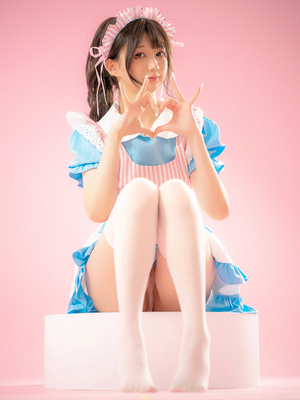 [しずく（原魔物喵）] メイド喫茶_50