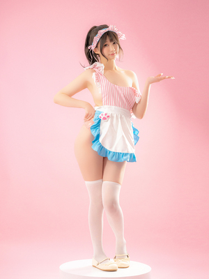 [しずく（原魔物喵）] メイド喫茶_69