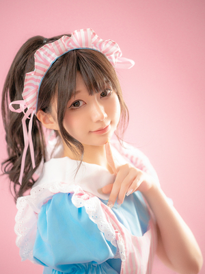 [しずく（原魔物喵）] メイド喫茶_08