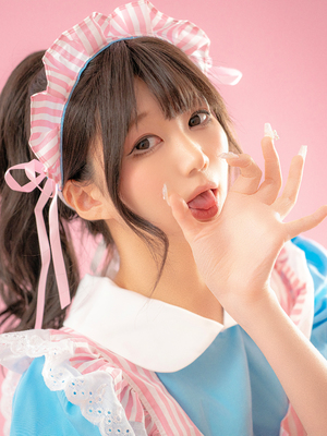 [しずく（原魔物喵）] メイド喫茶_09