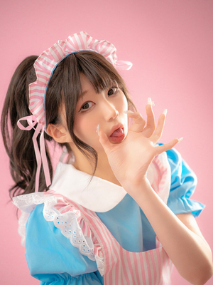 [しずく（原魔物喵）] メイド喫茶_10