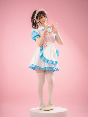 [しずく（原魔物喵）] メイド喫茶_16