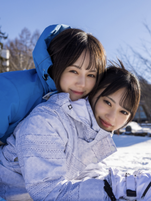 八掛うみ 涼森れむ グラビア写真集 Affection_022