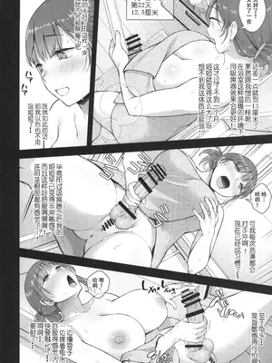 (C105) [シリコン自重 (Condessa)] ことちゃん先生、吸引がんばる! ｜加油啊小小鸟老师，让姬姬越吸越大吧！ [黄记汉化组]_09