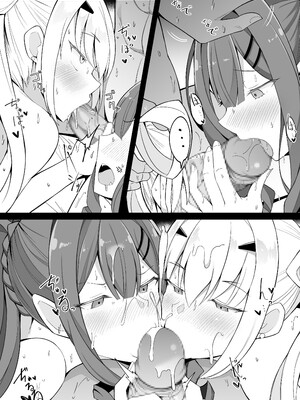 [こらんだむ] 催眠術にかかる(？)バーヴァンシーとメリュジーヌ (Fate／Grand Order) [不咕鸟汉化组]_8