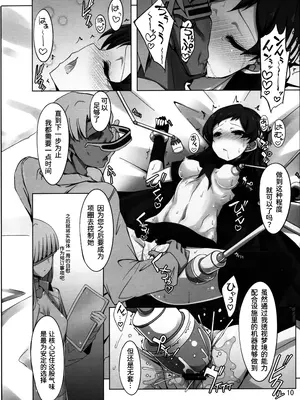 (C97) [しを堂。 (しを。)] ダークセーラーシホ洗脳更生本★ (アイドルマスター ミリオンライブ!)[中国翻訳]_08