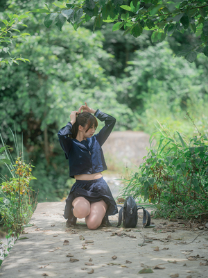 [しずく（原魔物喵）] 川で水遊び_00098