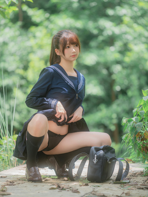 [しずく（原魔物喵）] 川で水遊び_000101