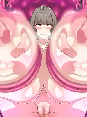 [びーちびっち (ハマチ)] 退魔触師ハチコ―使役触手の超乳苗床編― [DL版]_135