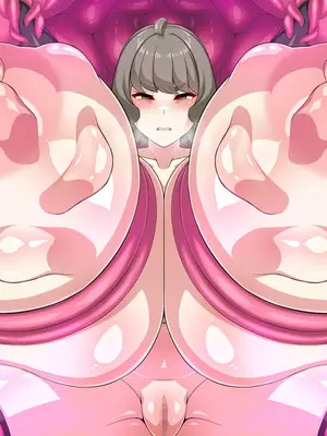 [びーちびっち (ハマチ)] 退魔触師ハチコ―使役触手の超乳苗床編― [DL版]_136