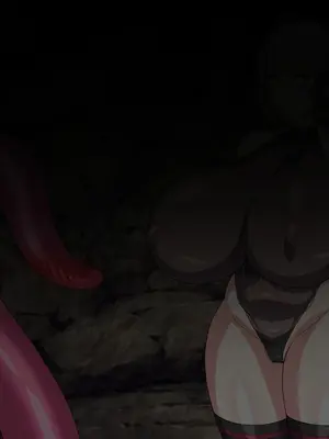 [びーちびっち (ハマチ)] 退魔触師ハチコ―使役触手の超乳苗床編― [DL版]_080