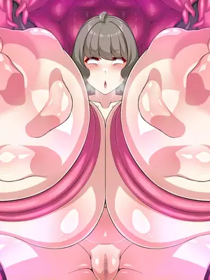 [びーちびっち (ハマチ)] 退魔触師ハチコ―使役触手の超乳苗床編― [DL版]_137