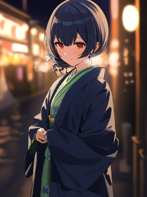 [Booth] Nue - 凛世アフター [AI Generated]_035